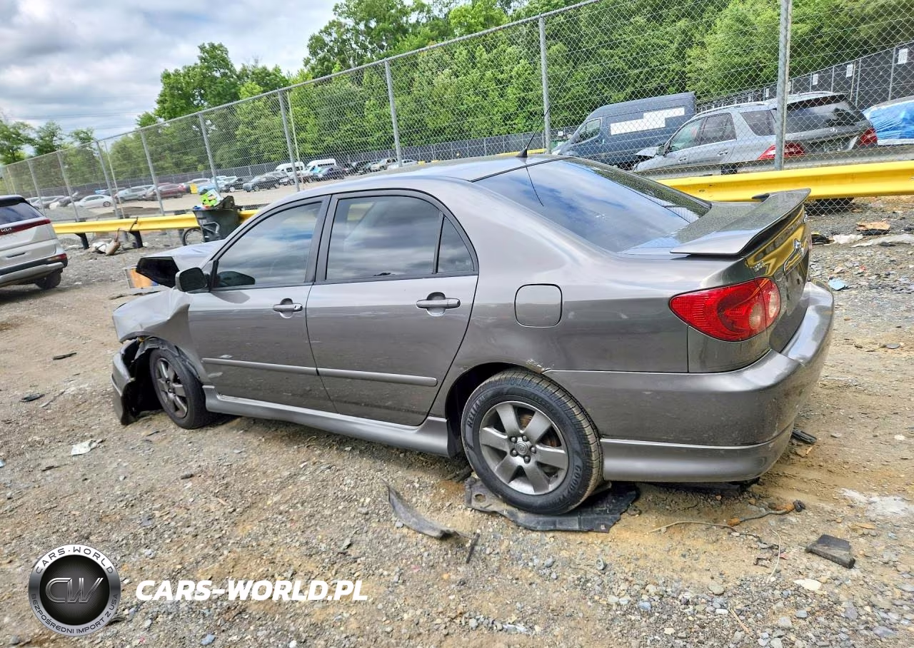 2006 Toyota Corolla S VIN:2T1BR32E26C626933 - 2