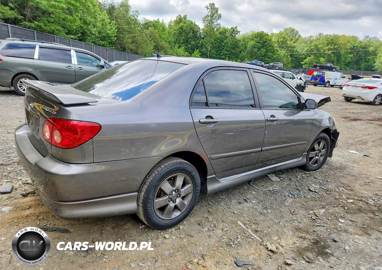 2006 Toyota Corolla S VIN:2T1BR32E26C626933 - 3