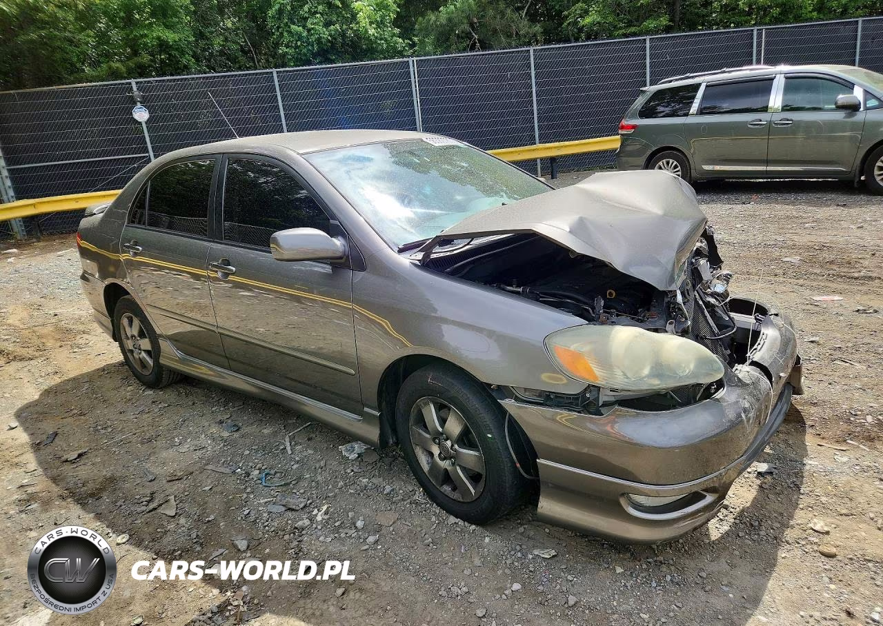 2006 Toyota Corolla S VIN:2T1BR32E26C626933 - 4