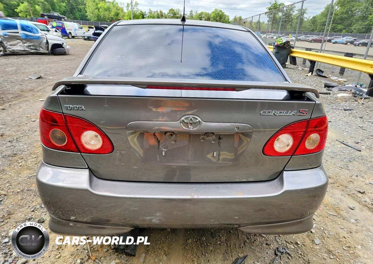 2006 Toyota Corolla S VIN:2T1BR32E26C626933 - 6