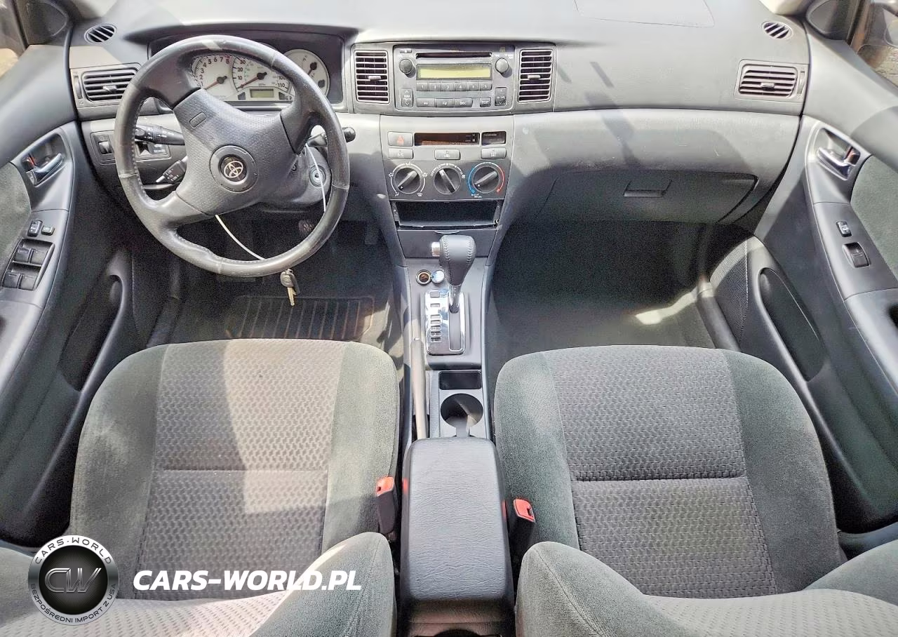 2006 Toyota Corolla S VIN:2T1BR32E26C626933 - 8
