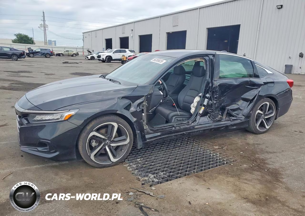 2022 Honda Accord Sport – zdjęcie 1 z 12