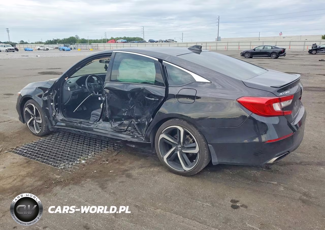 2022 Honda Accord Sport VIN:1HGCV1F35NA057660 - 2