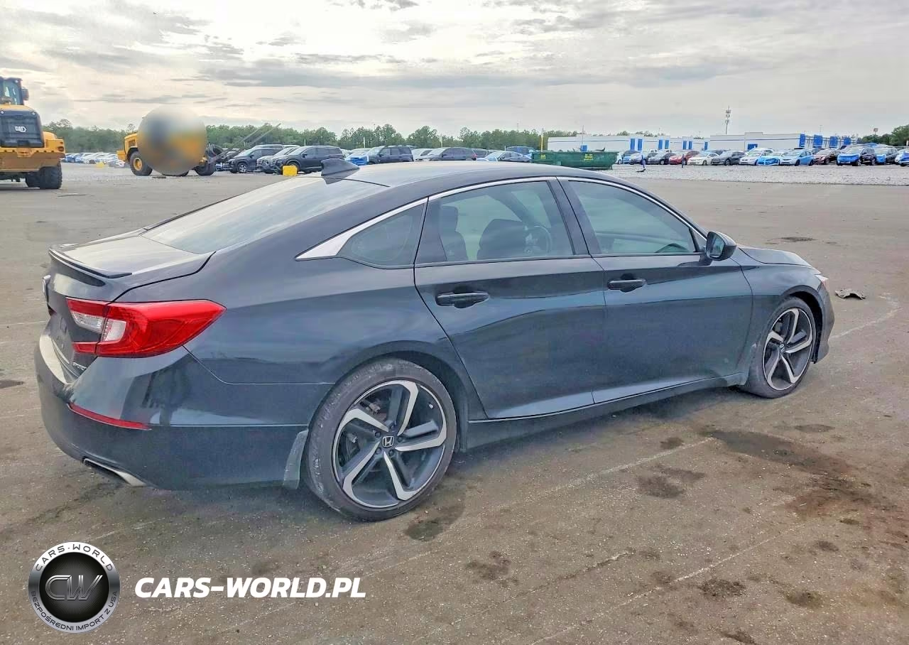 2022 Honda Accord Sport VIN:1HGCV1F35NA057660 - 3