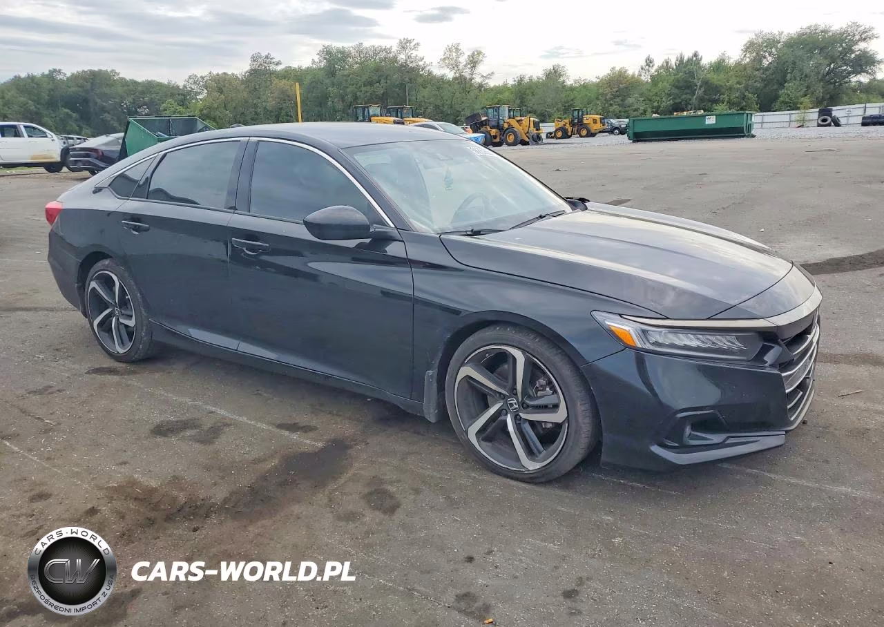 2022 Honda Accord Sport VIN:1HGCV1F35NA057660 - 4
