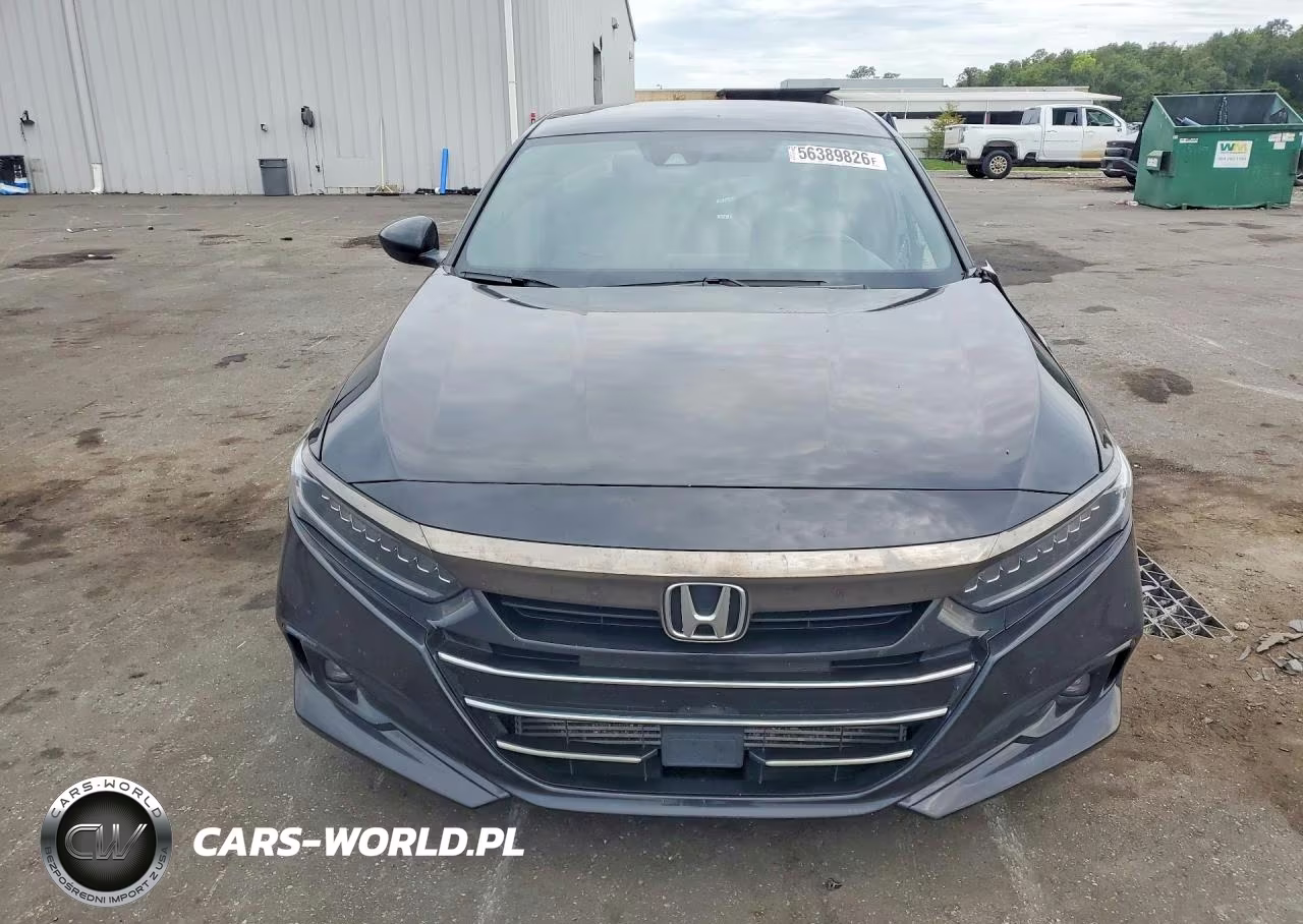 2022 Honda Accord Sport VIN:1HGCV1F35NA057660 - 5