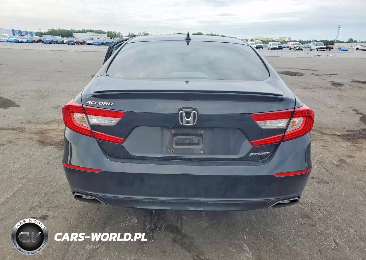 2022 Honda Accord Sport VIN:1HGCV1F35NA057660 - 6