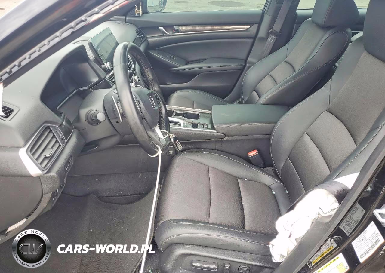 2022 Honda Accord Sport VIN:1HGCV1F35NA057660 - 7