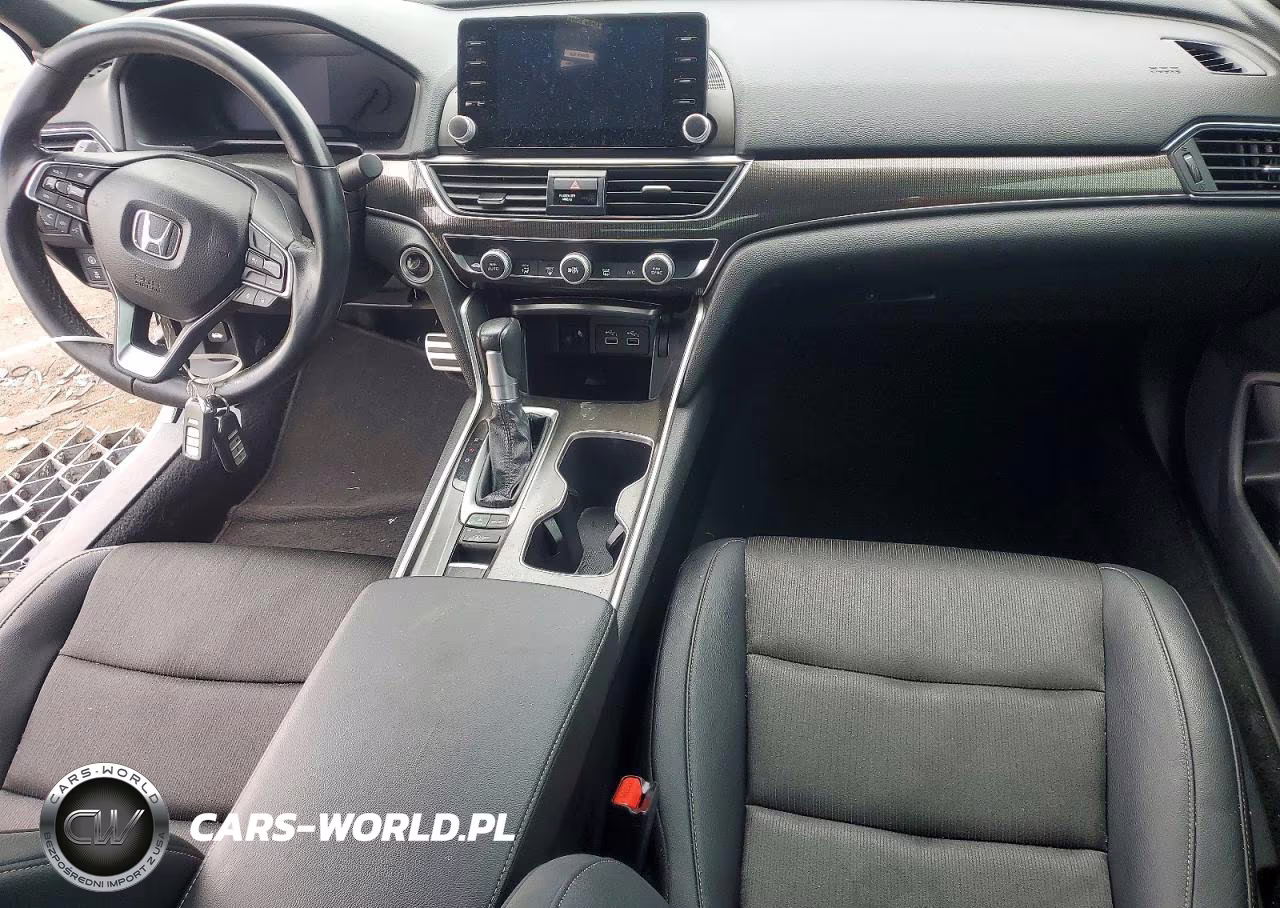 2022 Honda Accord Sport VIN:1HGCV1F35NA057660 - 8