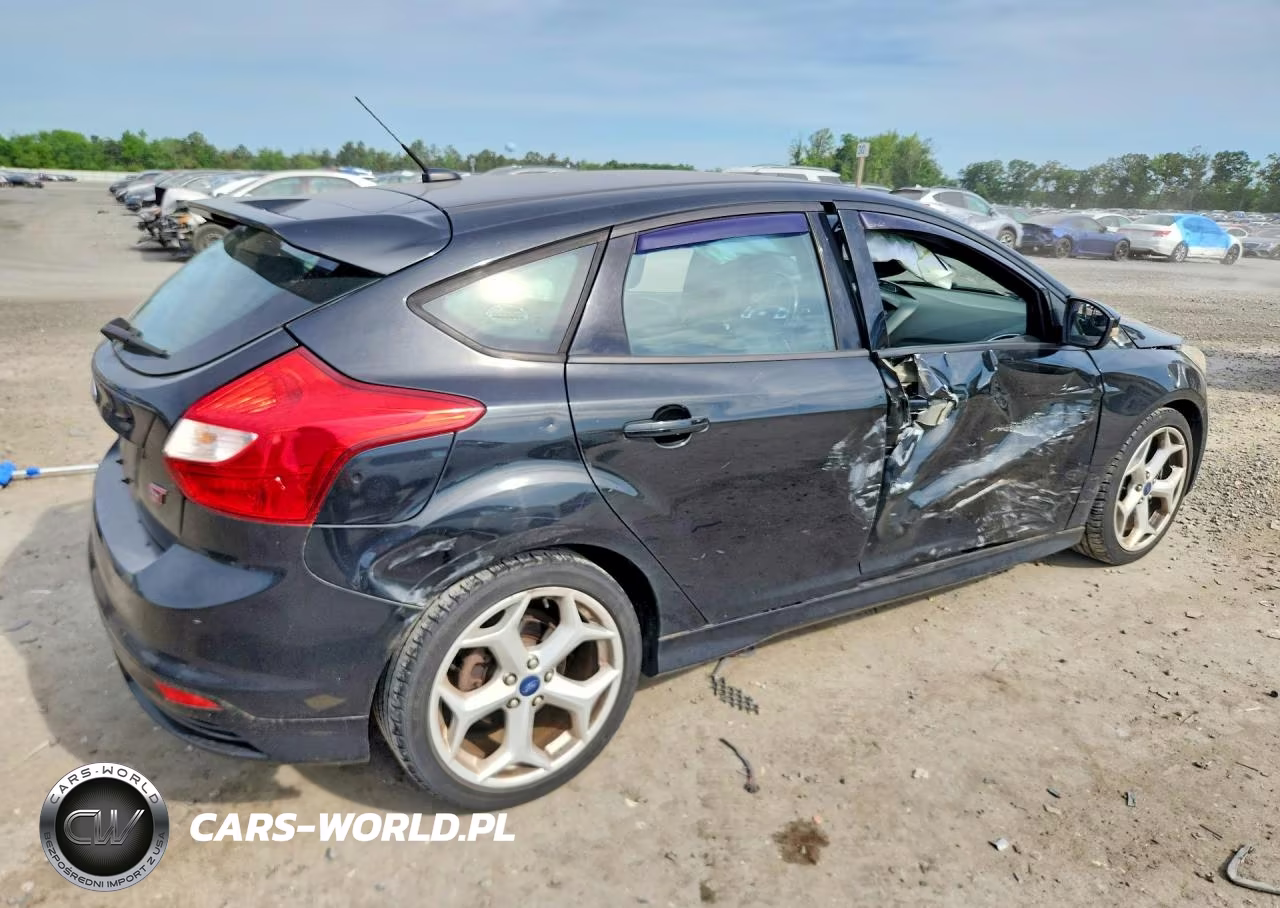2014 Ford Focus St VIN:1FADP3L94EL403788 - 3