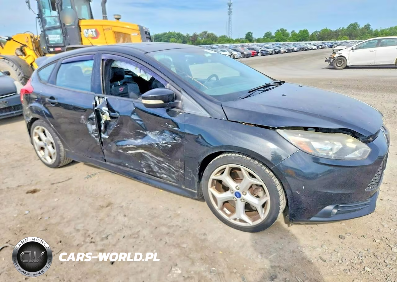 2014 Ford Focus St VIN:1FADP3L94EL403788 - 4