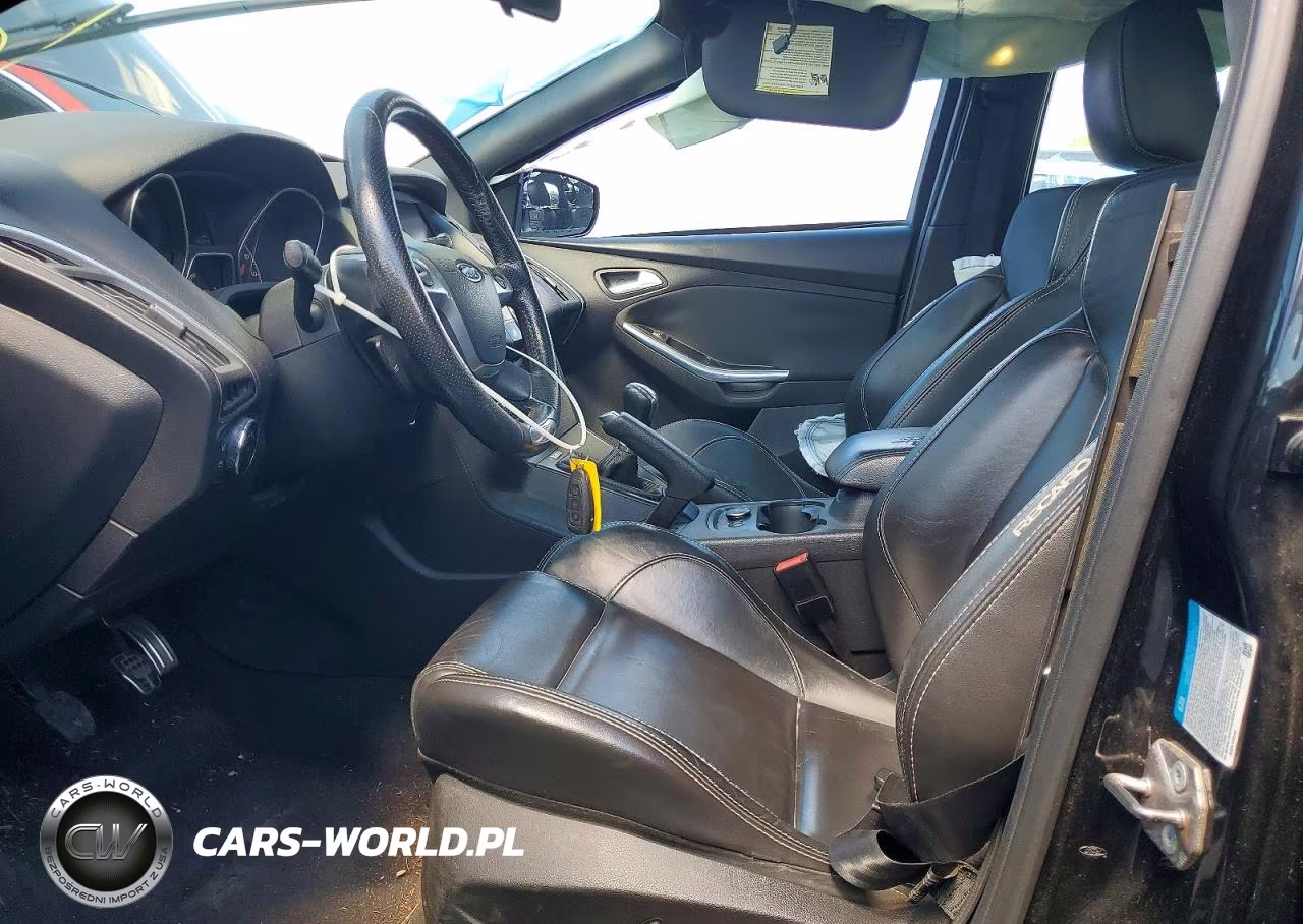 2014 Ford Focus St VIN:1FADP3L94EL403788 - 7