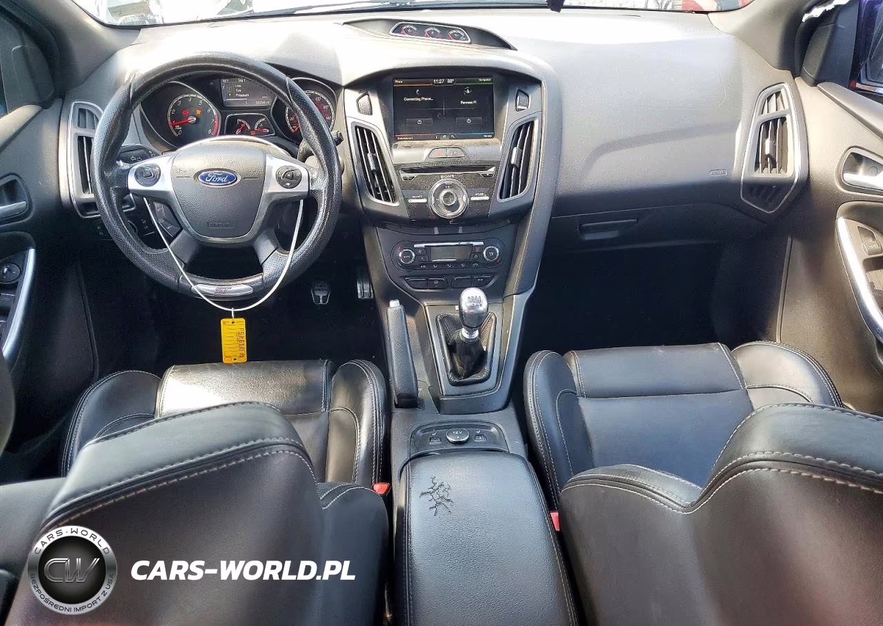 2014 Ford Focus St VIN:1FADP3L94EL403788 - 8