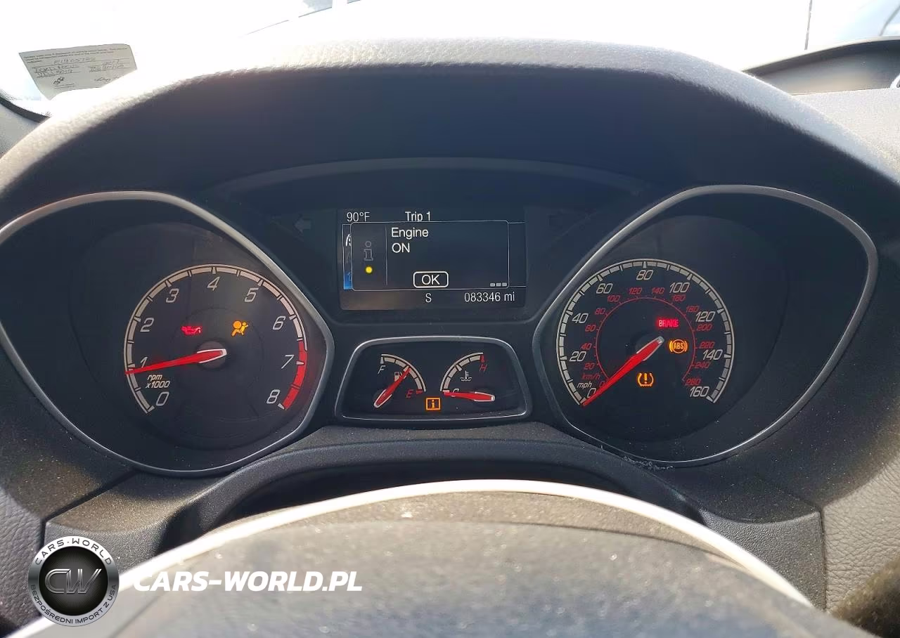 2014 Ford Focus St VIN:1FADP3L94EL403788 - 9