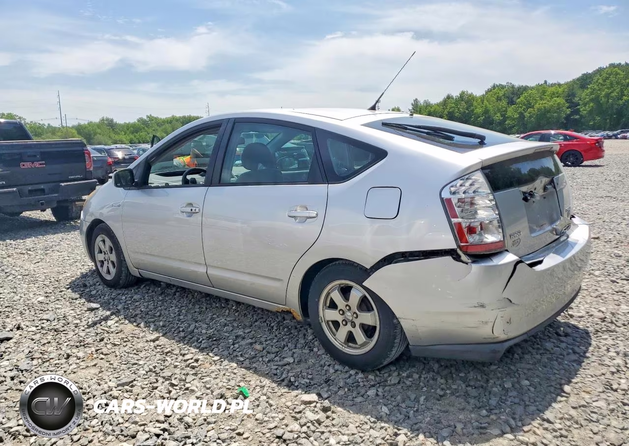 2006 Toyota Prius Base VIN:JTDKB20U367507024 - 2