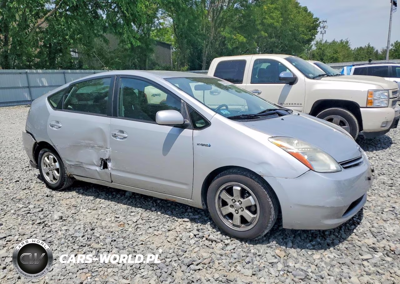 2006 Toyota Prius Base VIN:JTDKB20U367507024 - 4