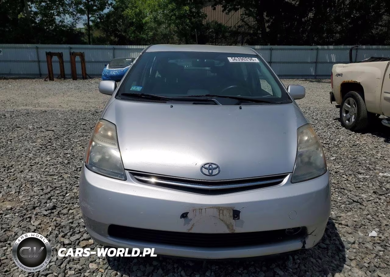 2006 Toyota Prius Base VIN:JTDKB20U367507024 - 5