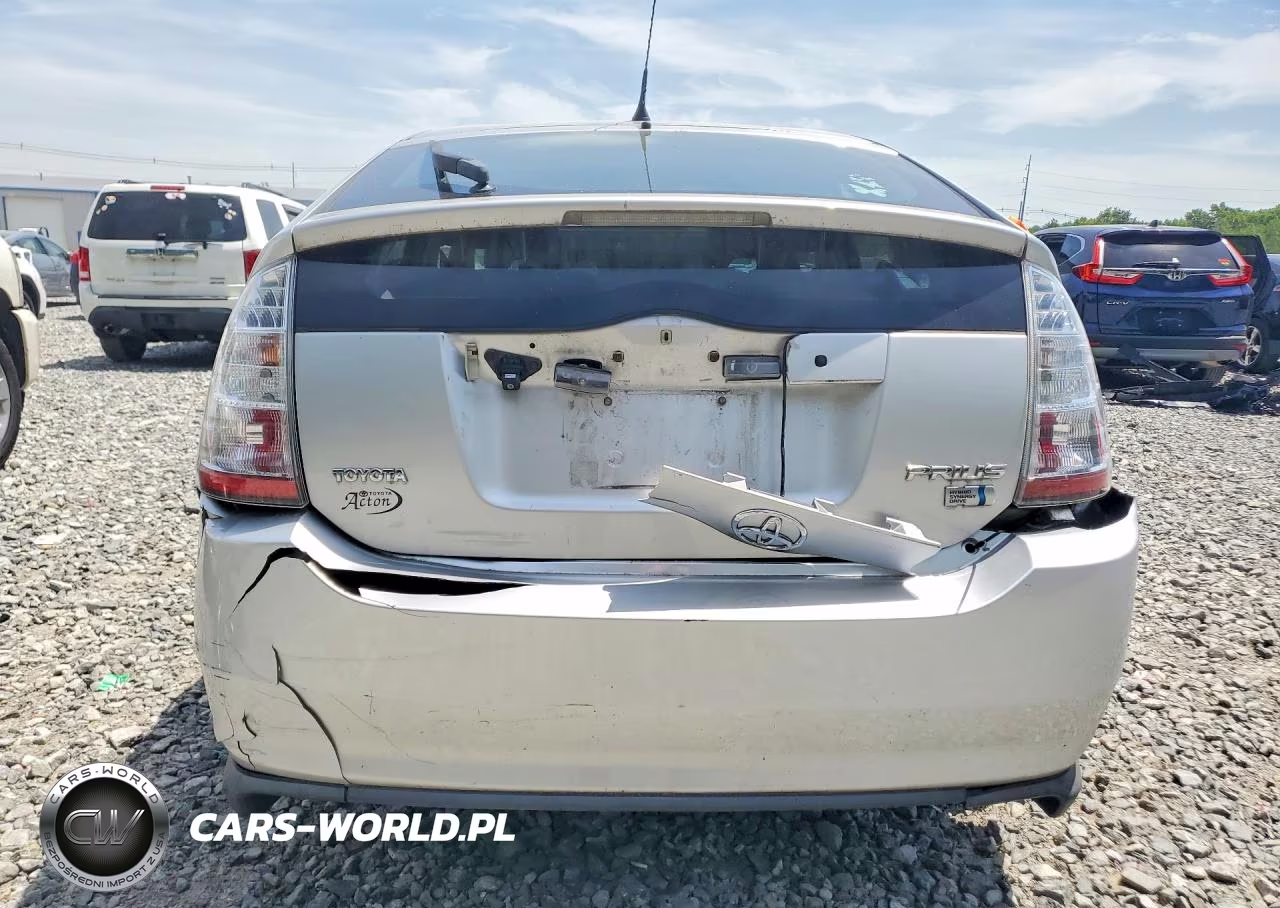 2006 Toyota Prius Base VIN:JTDKB20U367507024 - 6