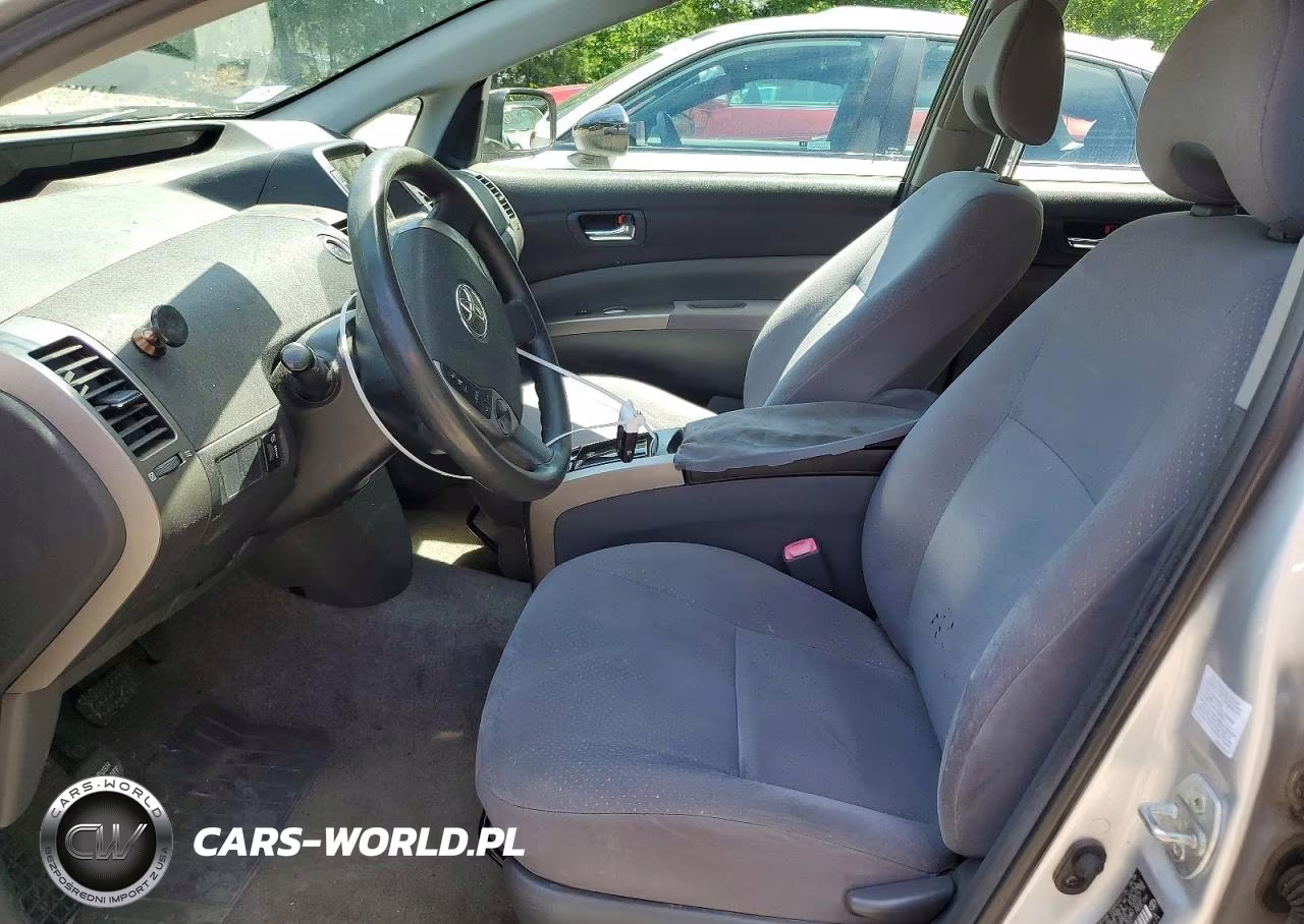 2006 Toyota Prius Base VIN:JTDKB20U367507024 - 7