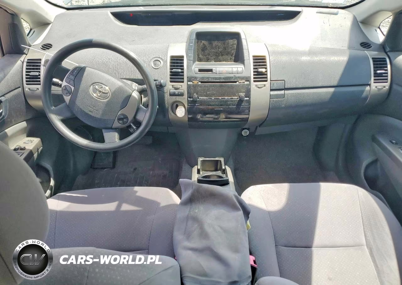2006 Toyota Prius Base VIN:JTDKB20U367507024 - 8