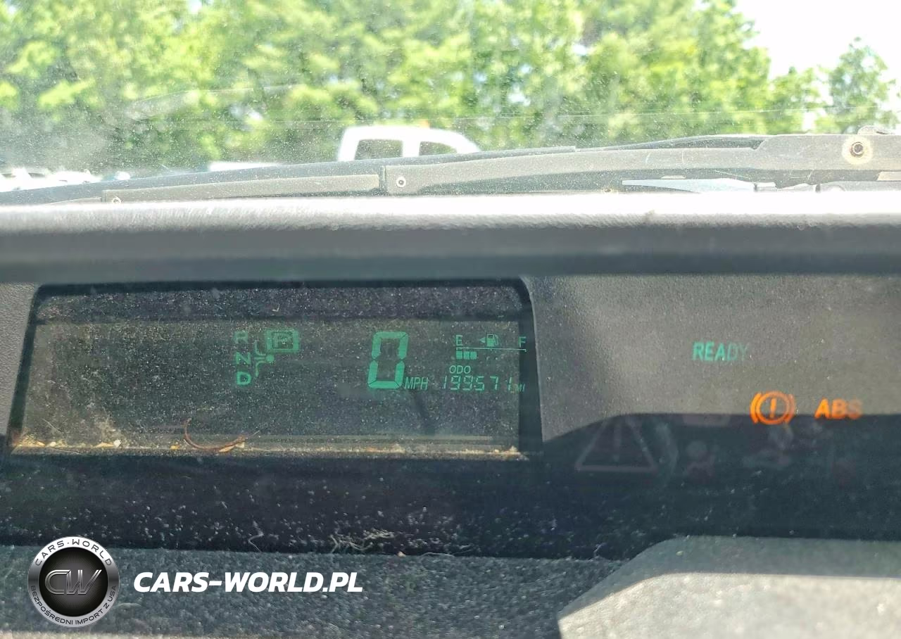 2006 Toyota Prius Base VIN:JTDKB20U367507024 - 9