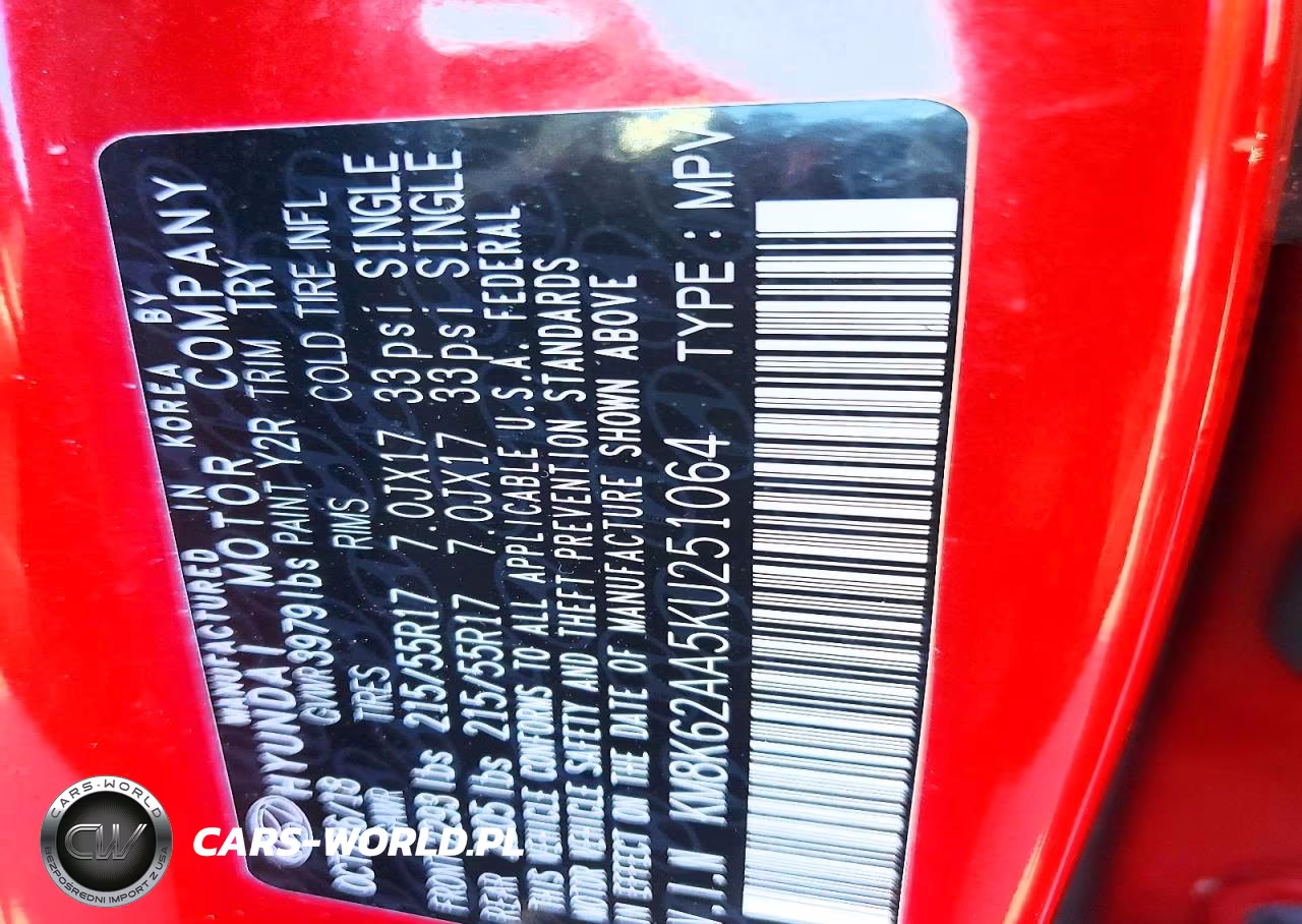 2019 Hyundai Kona Sel VIN:KM8K62AA5KU251064 - 13