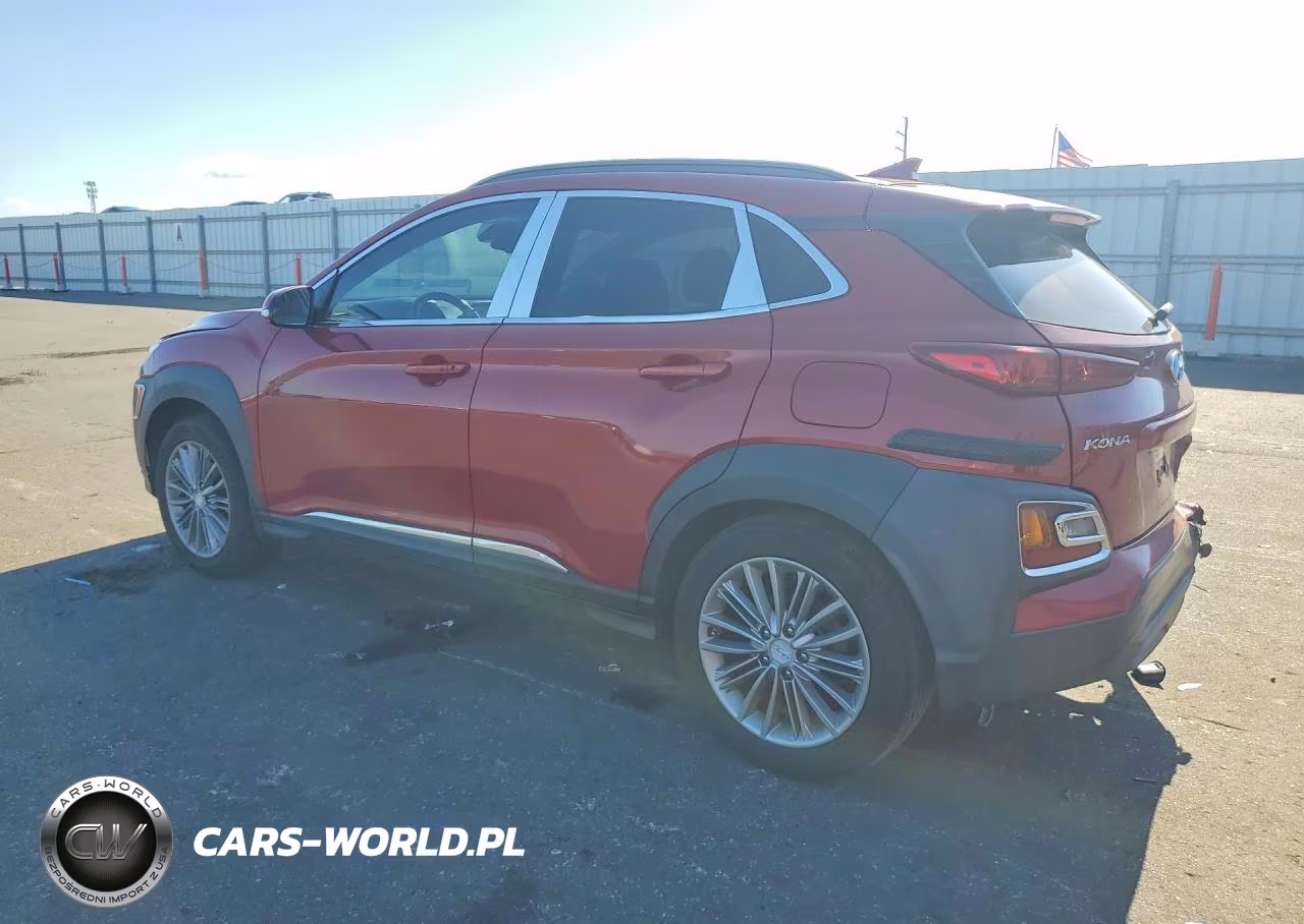 2019 Hyundai Kona Sel VIN:KM8K62AA5KU251064 - 2