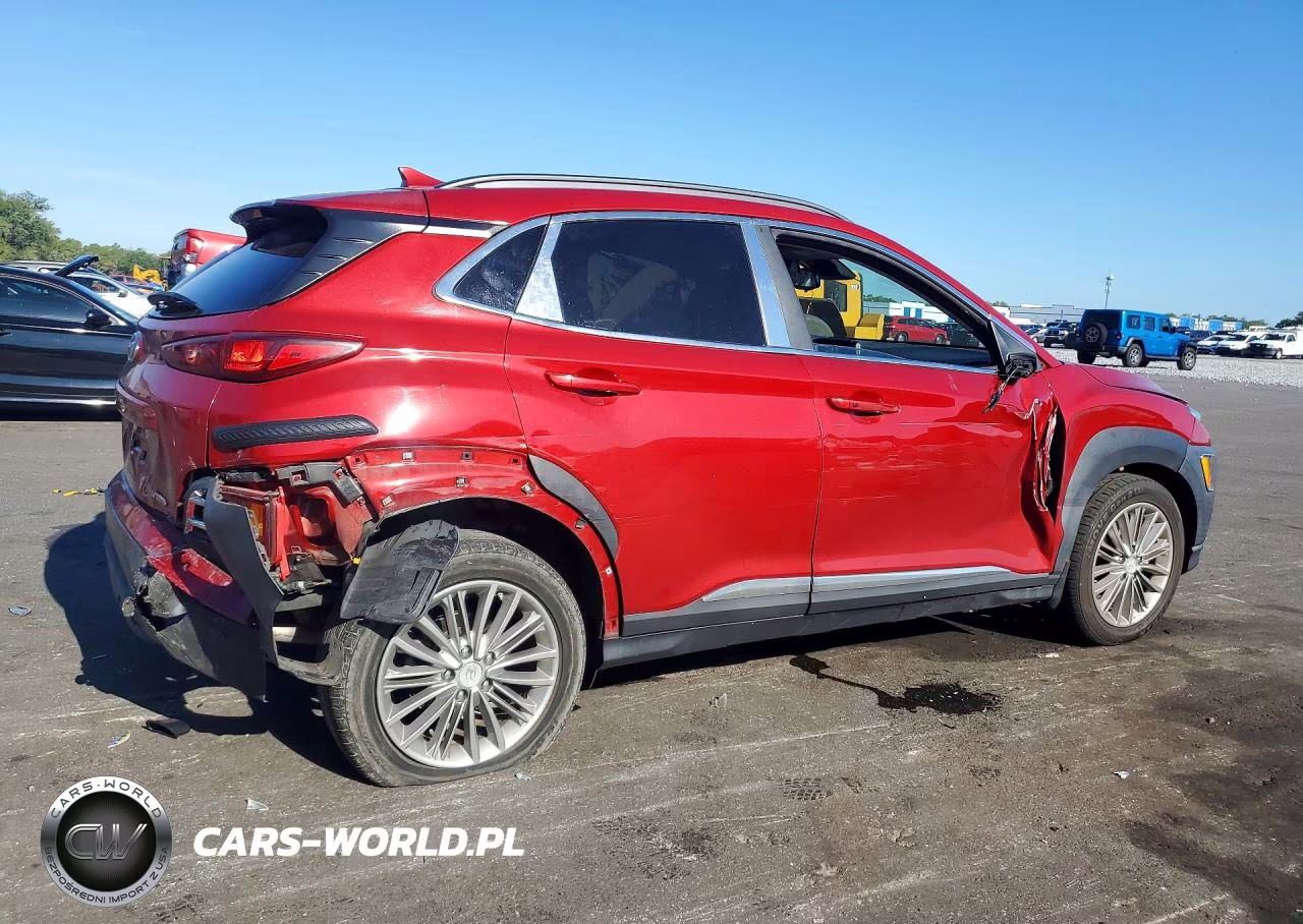 2019 Hyundai Kona Sel VIN:KM8K62AA5KU251064 - 3