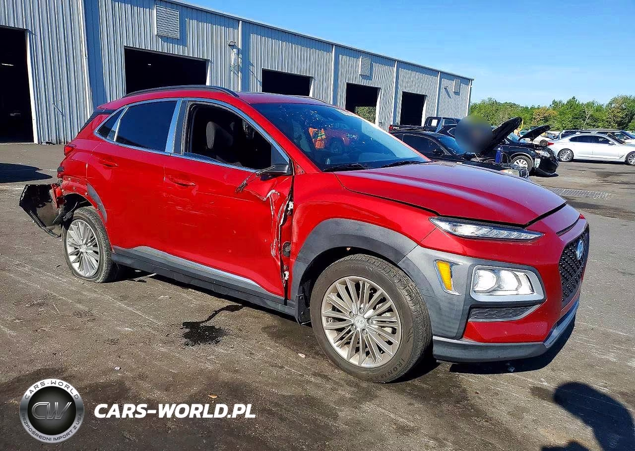 2019 Hyundai Kona Sel VIN:KM8K62AA5KU251064 - 4
