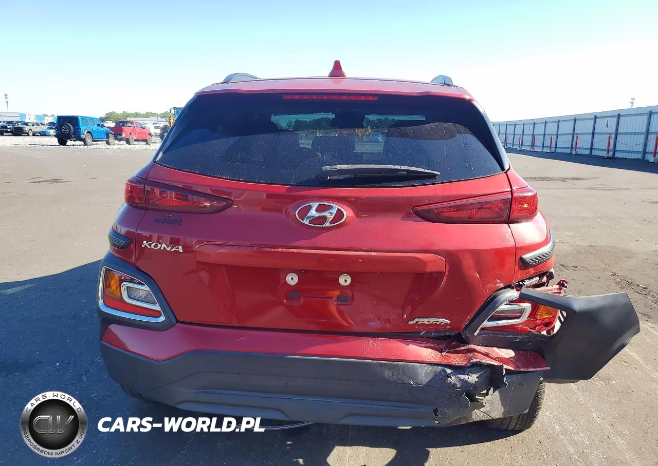 2019 Hyundai Kona Sel VIN:KM8K62AA5KU251064 - 6