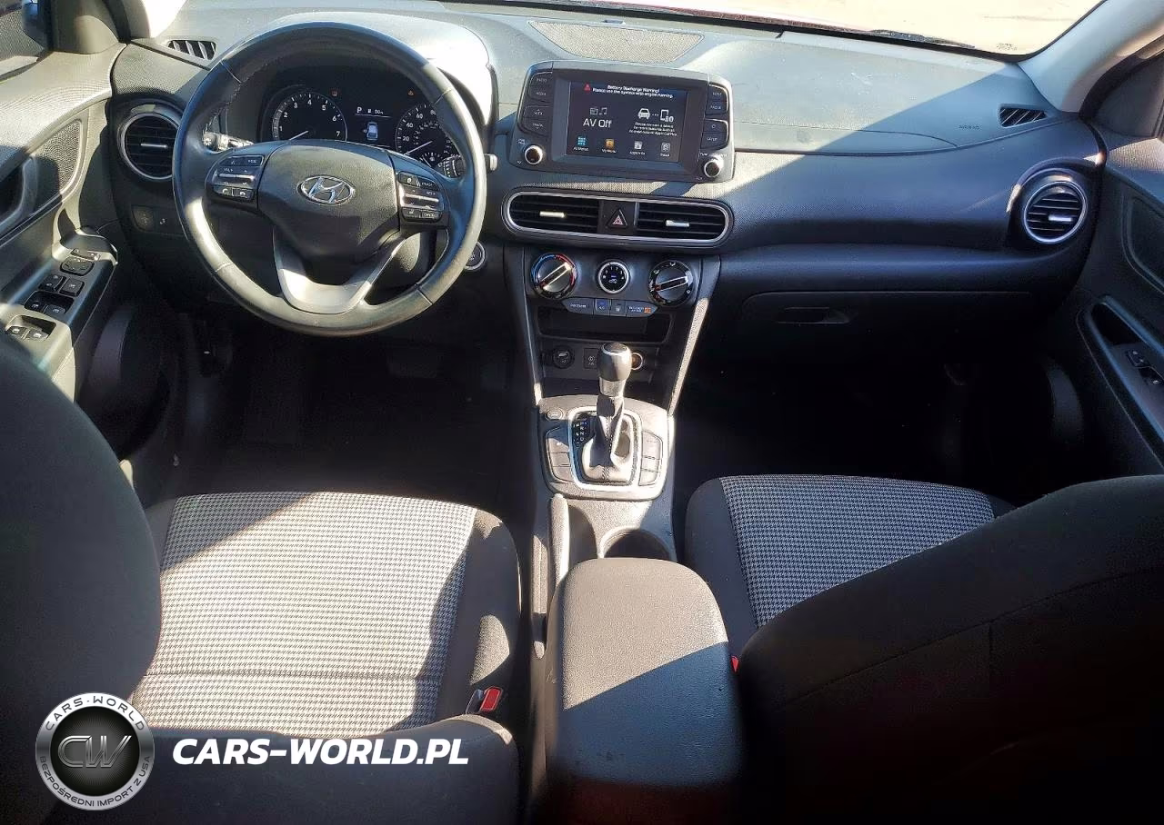 2019 Hyundai Kona Sel VIN:KM8K62AA5KU251064 - 8