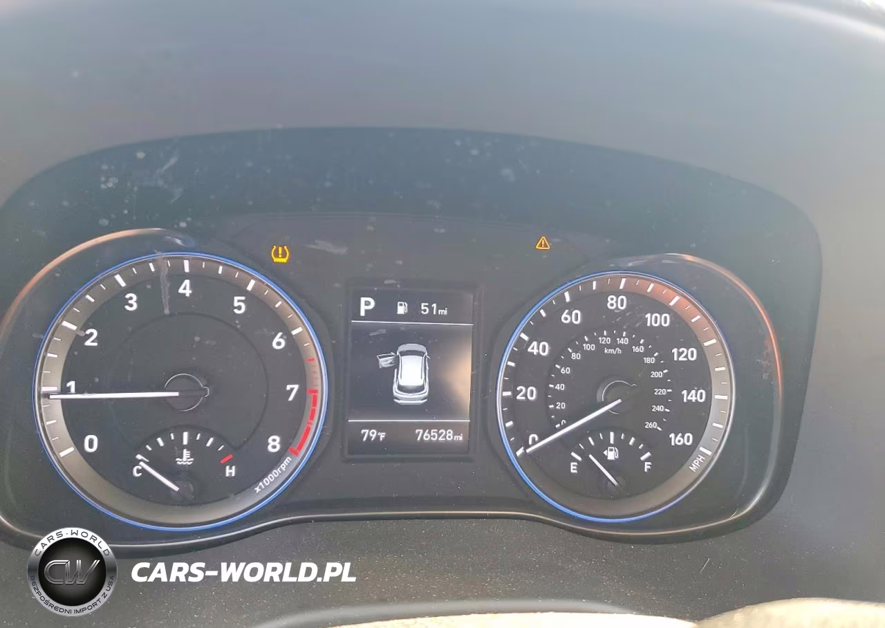 2019 Hyundai Kona Sel VIN:KM8K62AA5KU251064 - 9