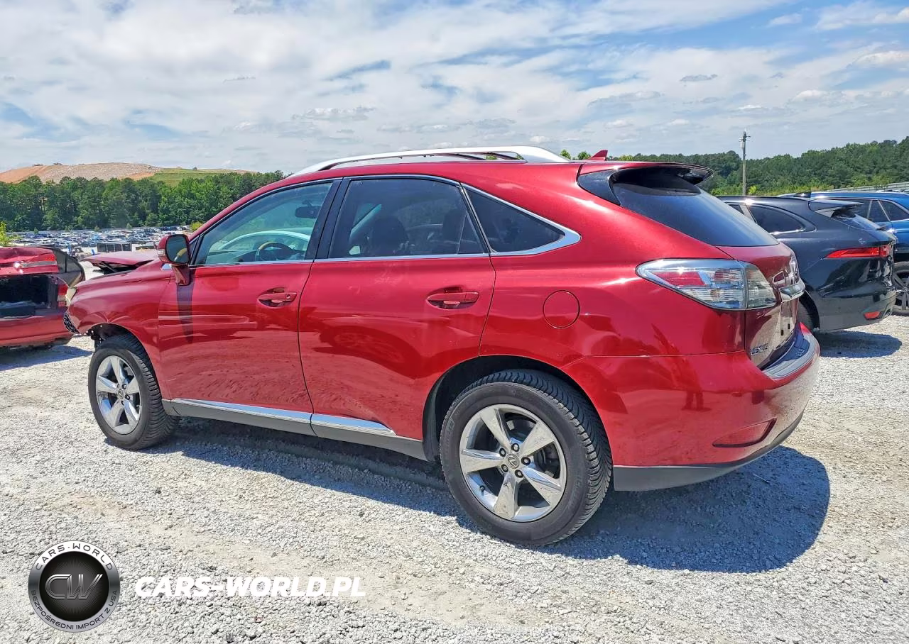2010 Lexus Rx 350 VIN:2T2ZK1BA3AC026740 - 2