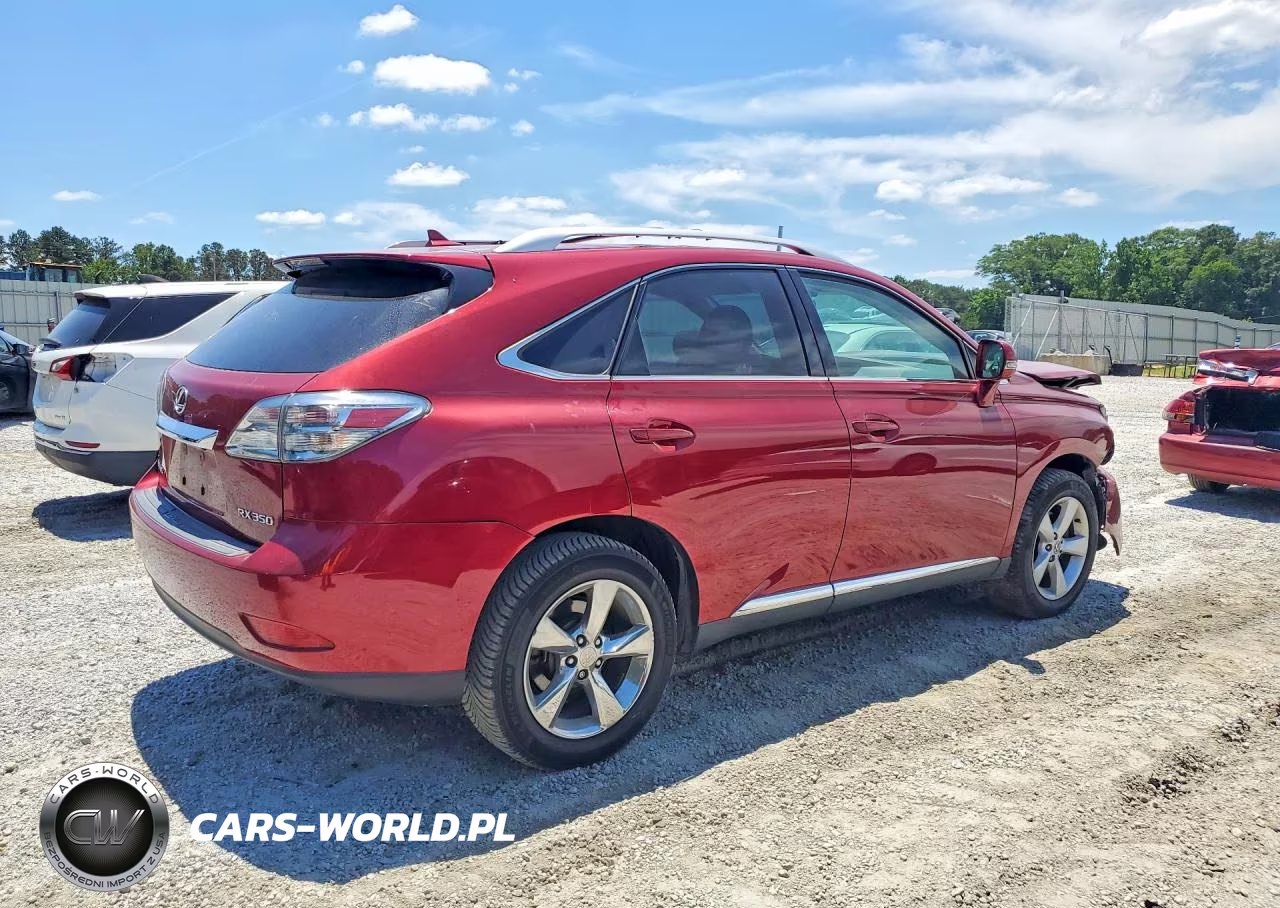 2010 Lexus Rx 350 VIN:2T2ZK1BA3AC026740 - 3