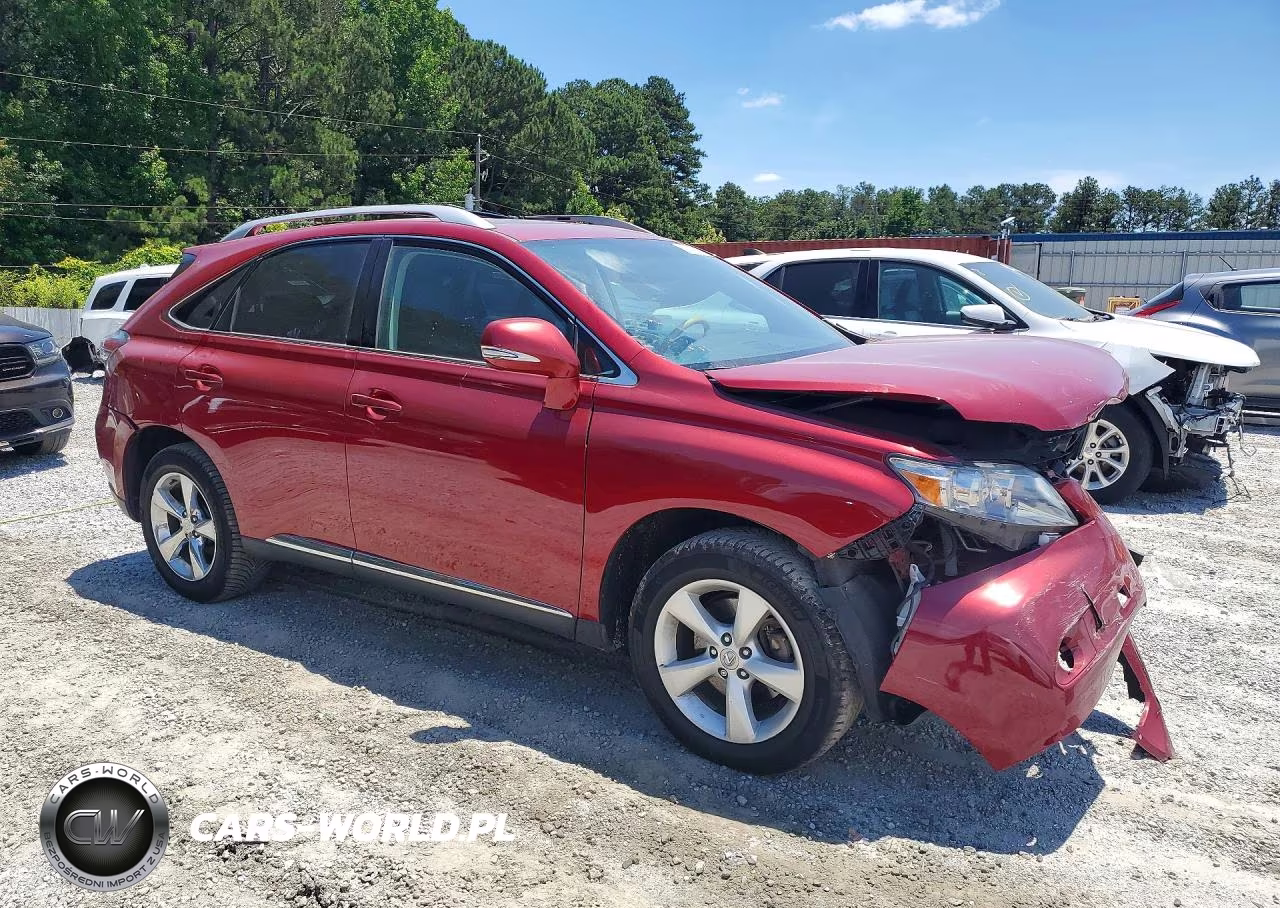 2010 Lexus Rx 350 VIN:2T2ZK1BA3AC026740 - 4