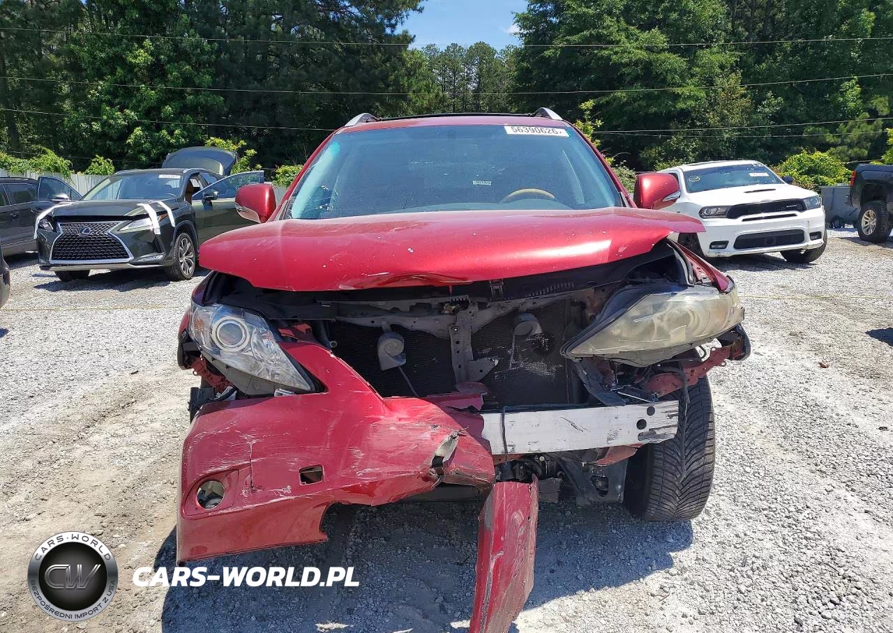 2010 Lexus Rx 350 VIN:2T2ZK1BA3AC026740 - 5