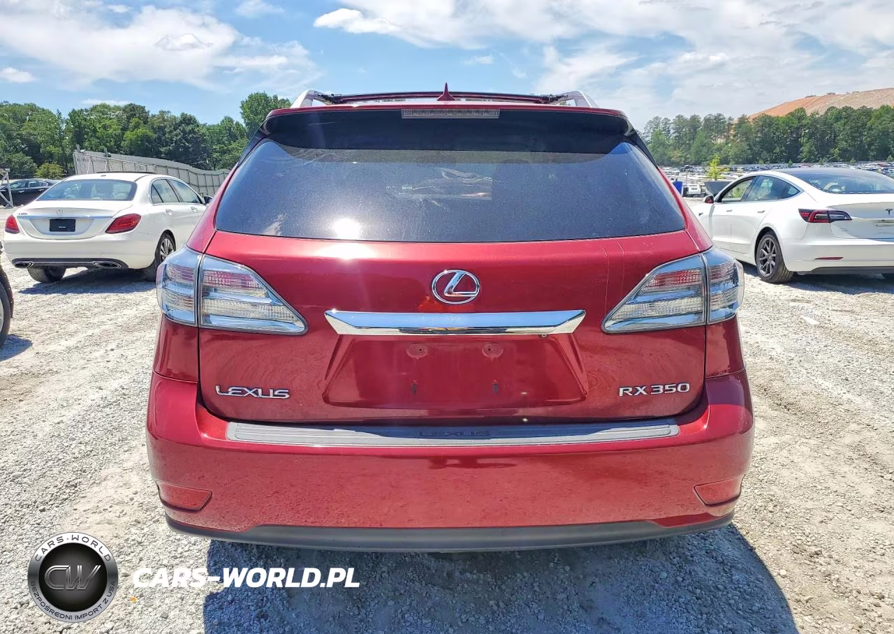 2010 Lexus Rx 350 VIN:2T2ZK1BA3AC026740 - 6