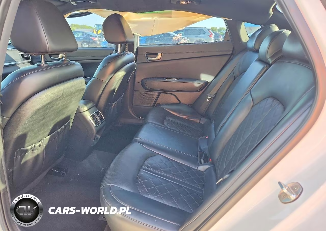 2019 Kia Optima Sxl VIN:5XXGV4L29KG346182 - 10