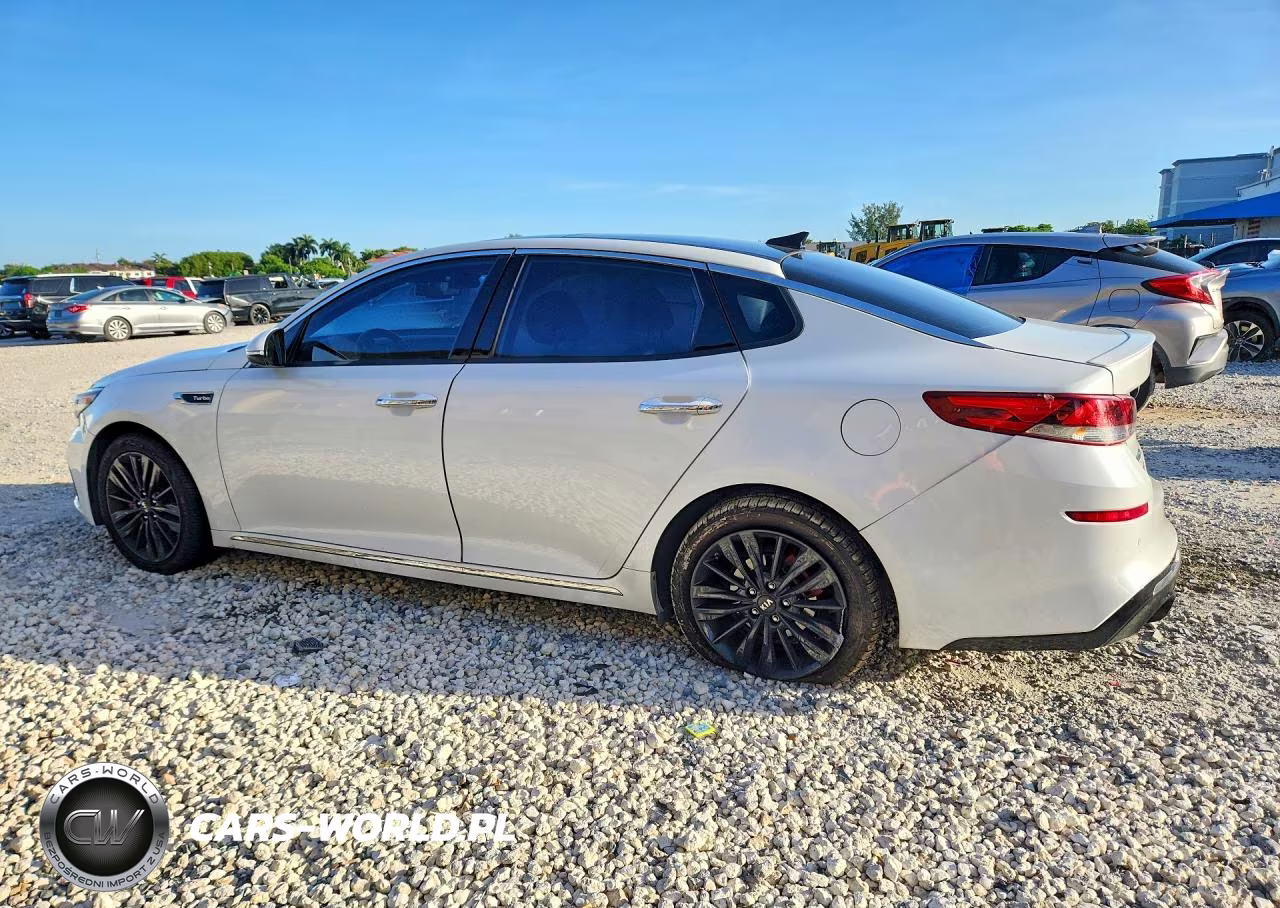 2019 Kia Optima Sxl VIN:5XXGV4L29KG346182 - 2