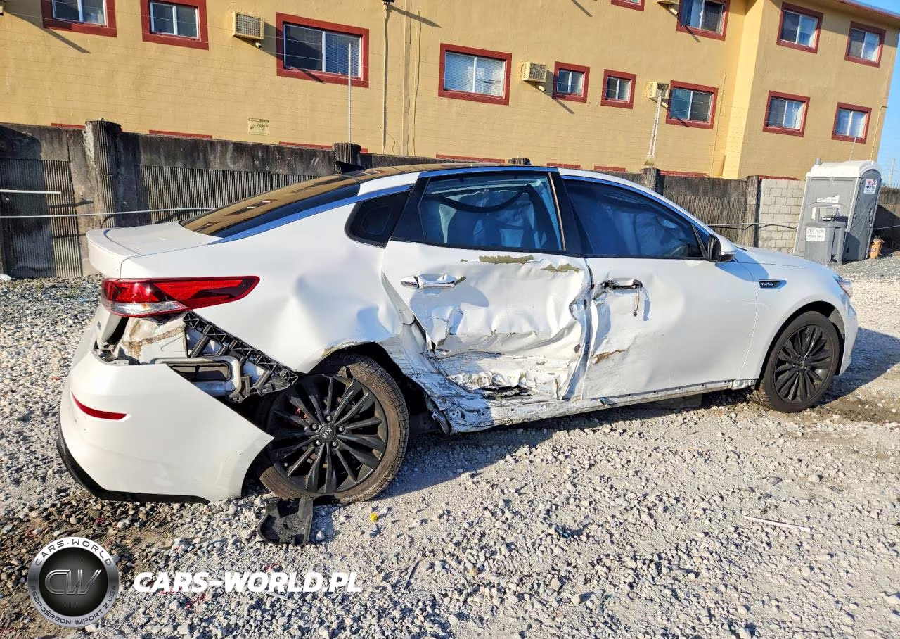 2019 Kia Optima Sxl VIN:5XXGV4L29KG346182 - 3