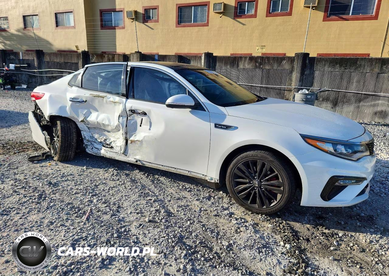 2019 Kia Optima Sxl VIN:5XXGV4L29KG346182 - 4