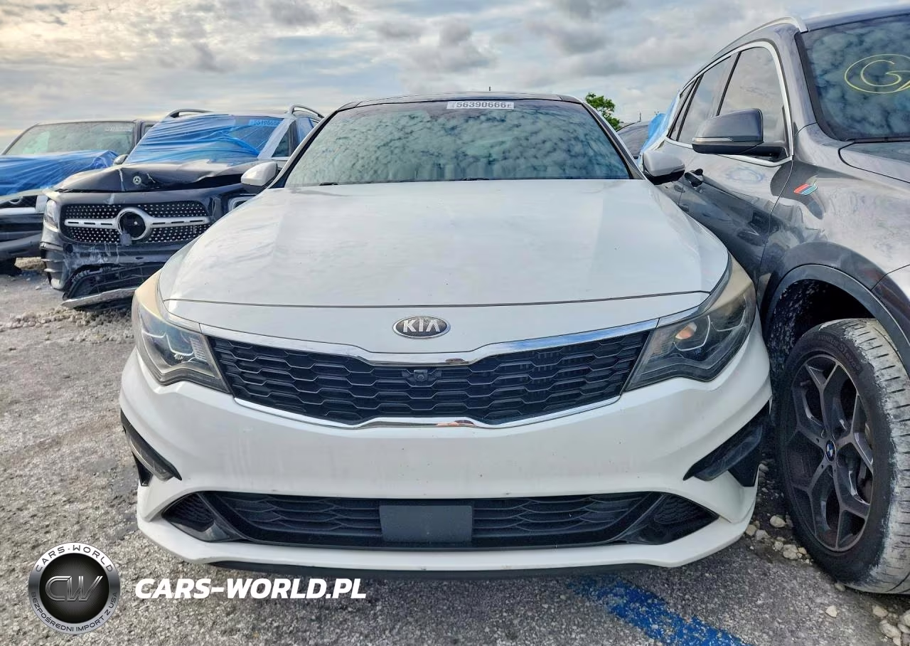 2019 Kia Optima Sxl VIN:5XXGV4L29KG346182 - 5