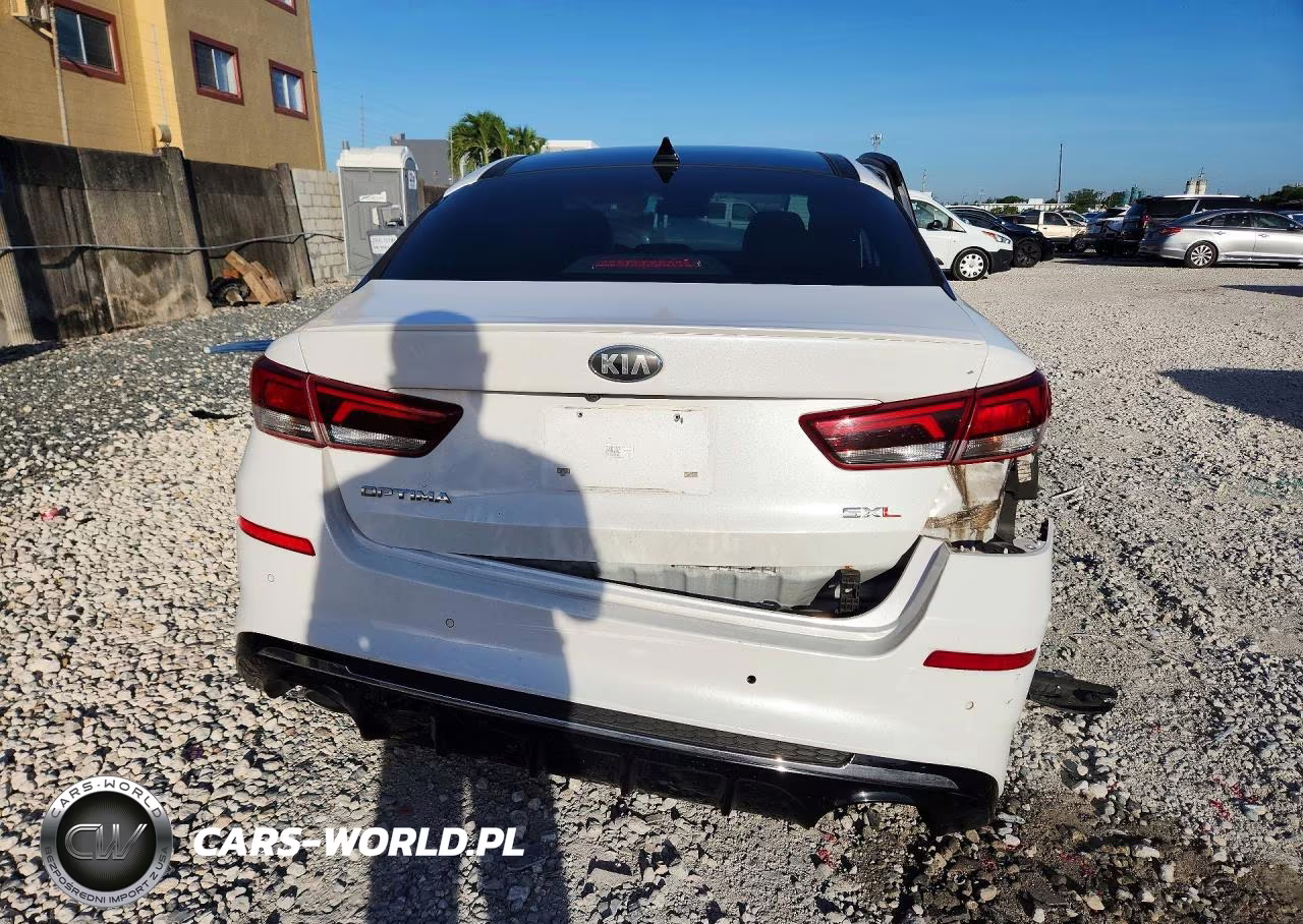 2019 Kia Optima Sxl VIN:5XXGV4L29KG346182 - 6