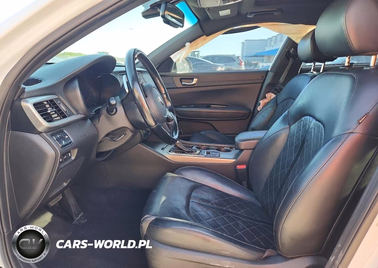 2019 Kia Optima Sxl VIN:5XXGV4L29KG346182 - 7