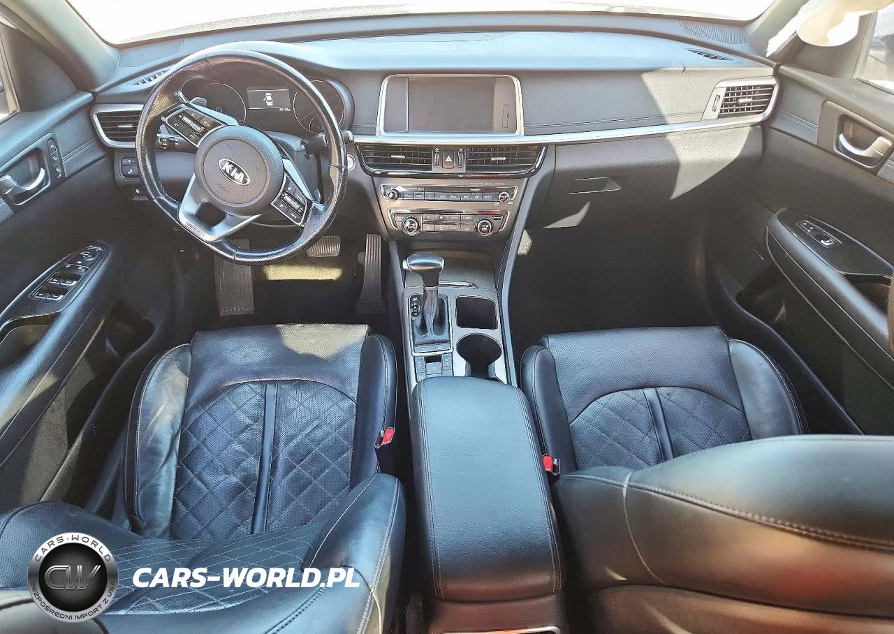 2019 Kia Optima Sxl VIN:5XXGV4L29KG346182 - 8
