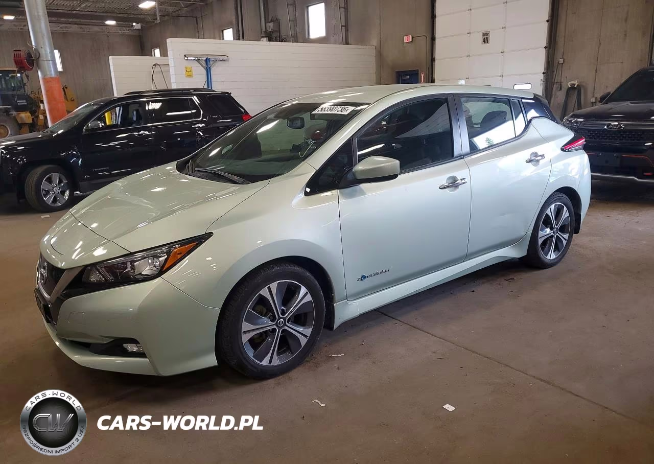 2018 Nissan Leaf Sv