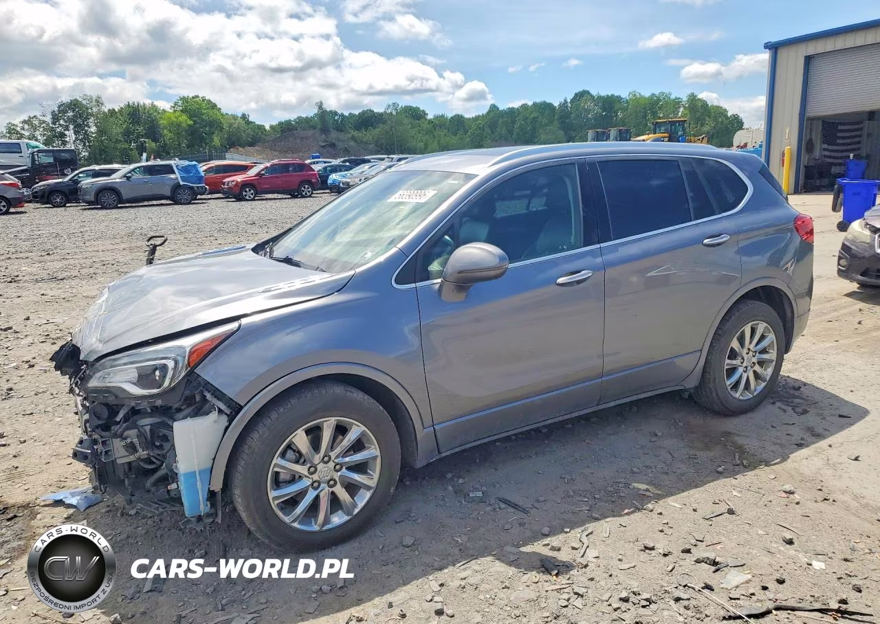 2019 Buick Envision Essence