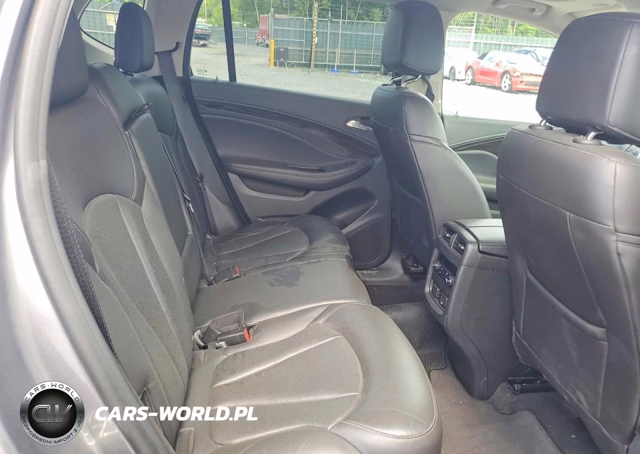 2019 Buick Envision Essence VIN:LRBFX2SA8KD075739 - 11