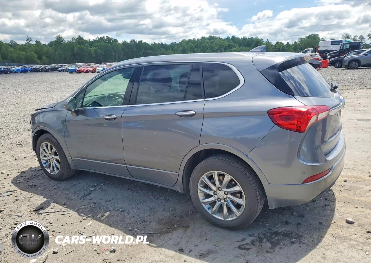 2019 Buick Envision Essence VIN:LRBFX2SA8KD075739 - 2