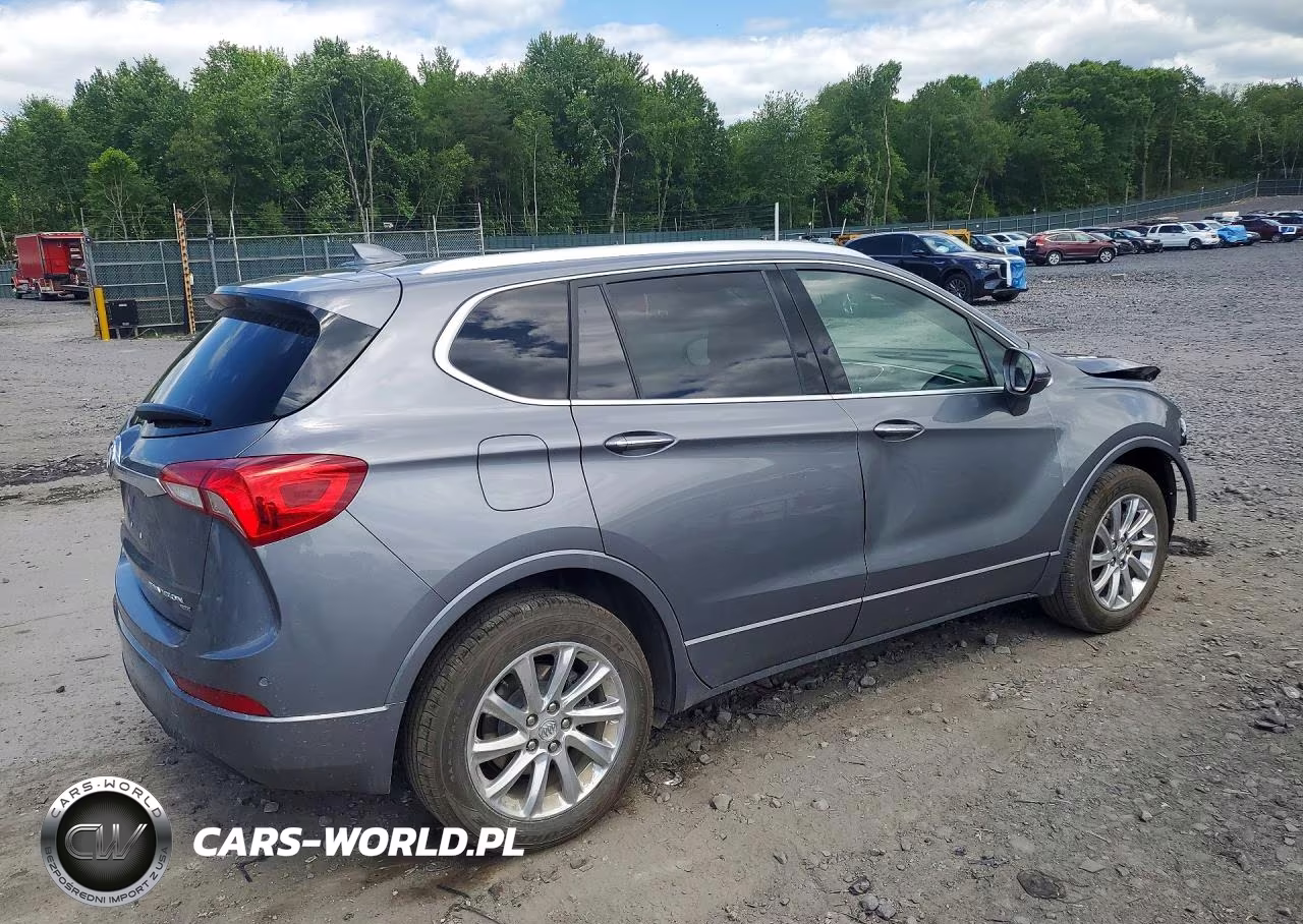 2019 Buick Envision Essence VIN:LRBFX2SA8KD075739 - 3
